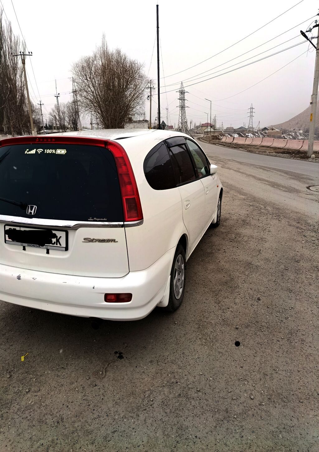 Honda Stream: 2001 г., 1.7 л, Автомат, Бензин, Универсал — фото 3