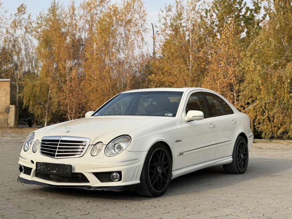 Mercedes-Benz E-класс AMG: 2003 г., 5.5 л, Автомат, Бензин, Седан: фото 3