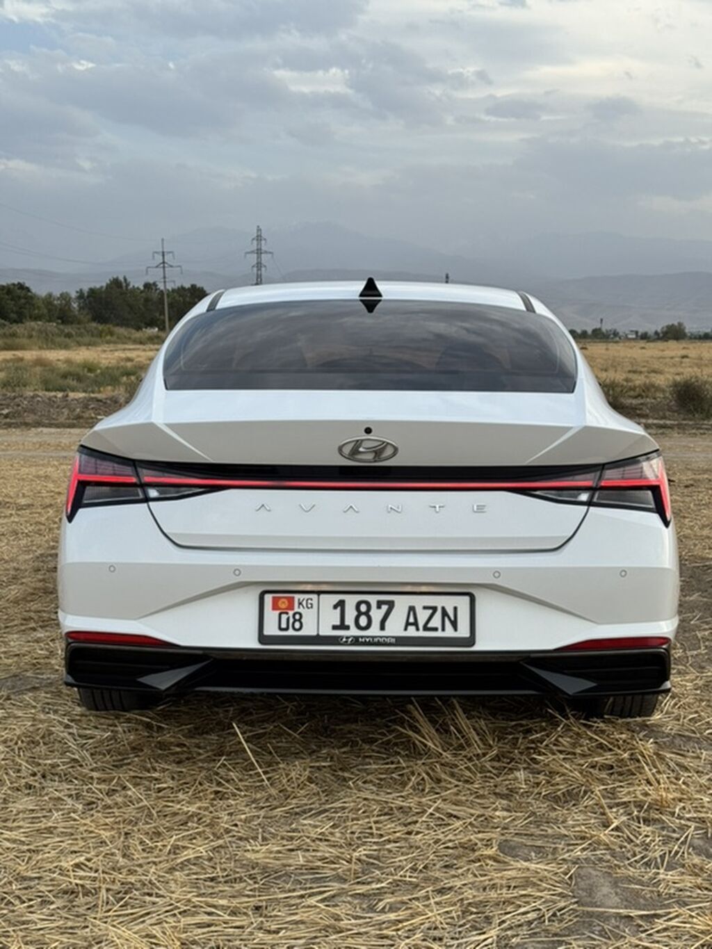 Hyundai Avante: 2021 г., 1.6 л, Вариатор, Бензин, Седан: фото 5