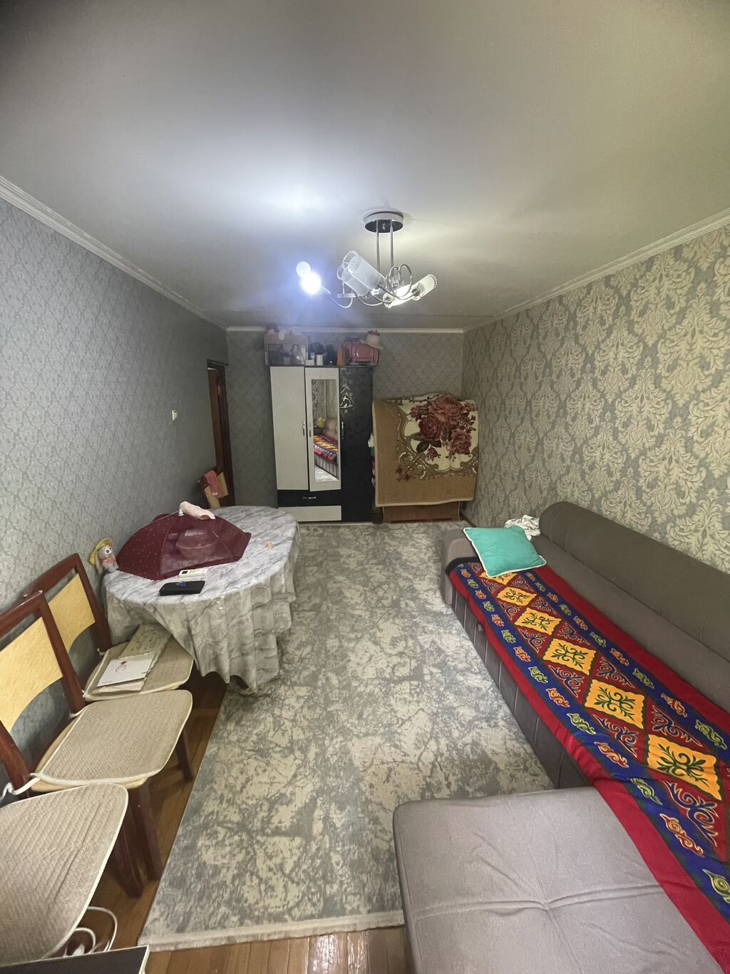 1 комната, 31 м², 10 мкр 104 серия, 1 этаж, Косметический ремонт: фото 2