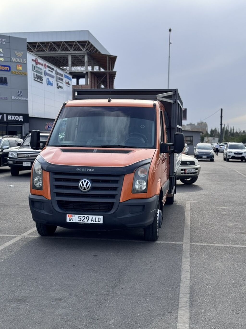 Volkswagen Crafter 2007, дизель, идеальное состояние: фото 2