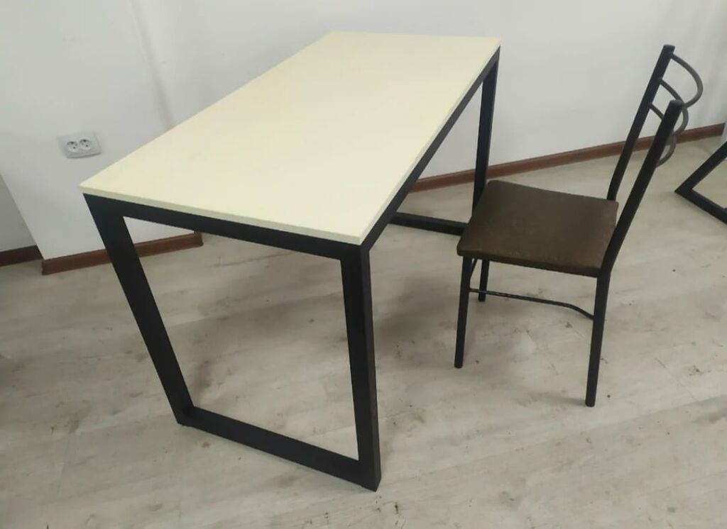 Стол лофт 1200*600 Высота750 Есть готовые: 3800 KGS ᐈ Мебель на заказ ...