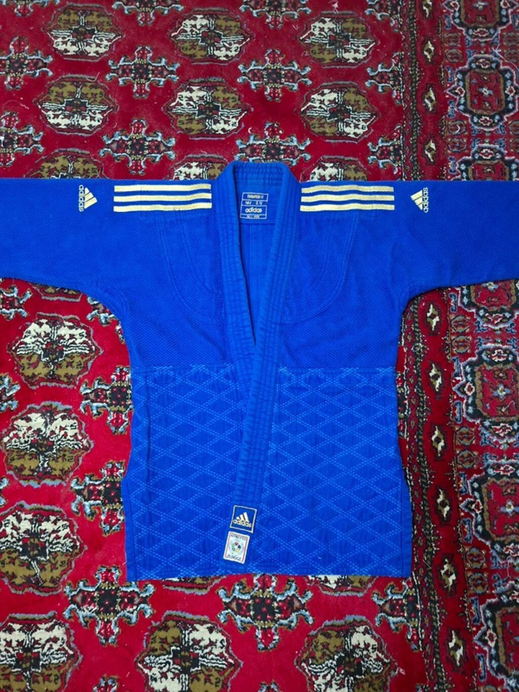Мужской спортивный костюм, Adidas, Б/у, цвет - Синий, Самовывоз: фото 2