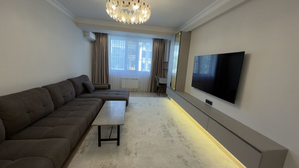 2 комнаты, 77 м², Южная Магистраль Элитка, 2 этаж, Дизайнерский ремонт: фото 5