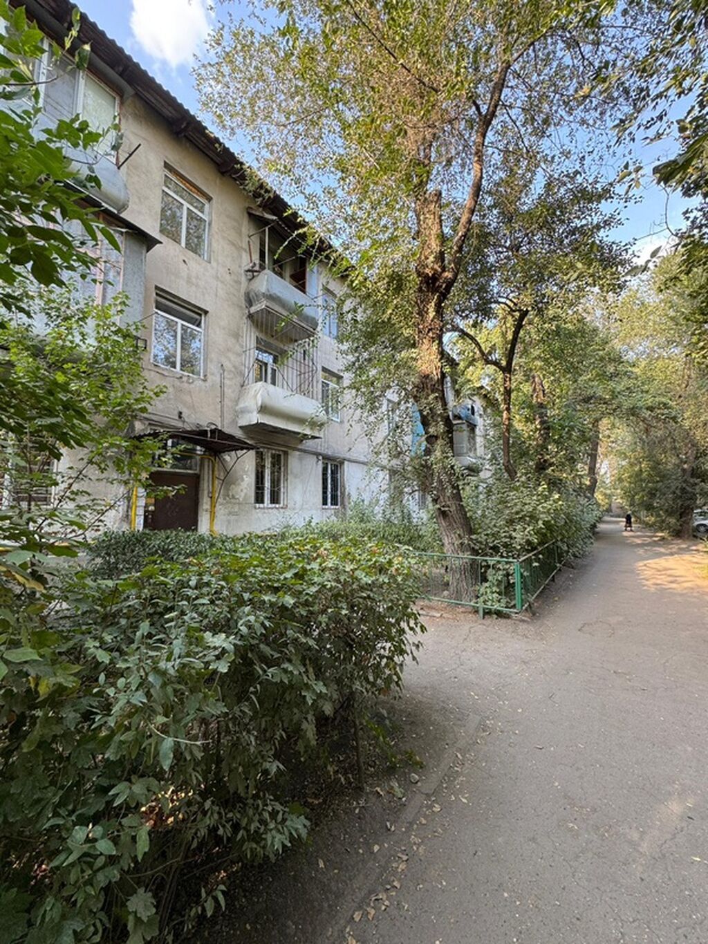 2 комнаты, 44 м², ул. Алматинка / Чуй Сталинка, Косметический ремонт: фото 1