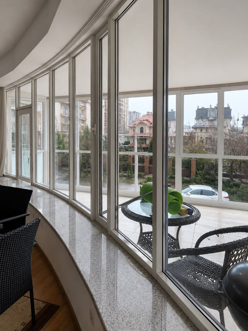 Евродвушка с террасой 20 м² рядом с парком Ынтымак 70 м² + терраса: фото 7