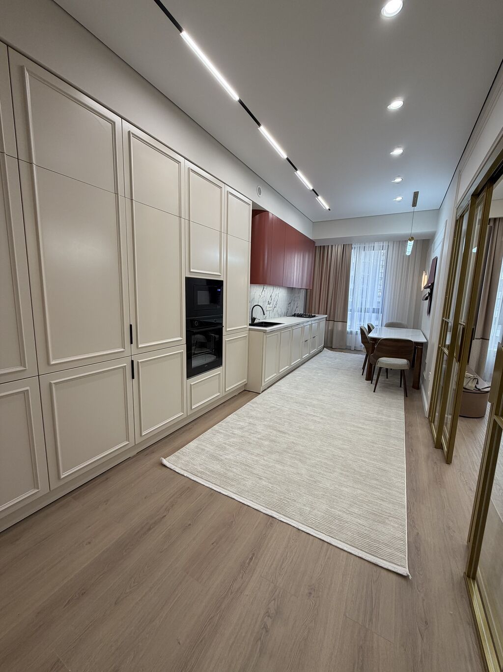 2 комнаты, 86 м², Асанбай мкр Элитка, 5 этаж, Дизайнерский ремонт: фото 7