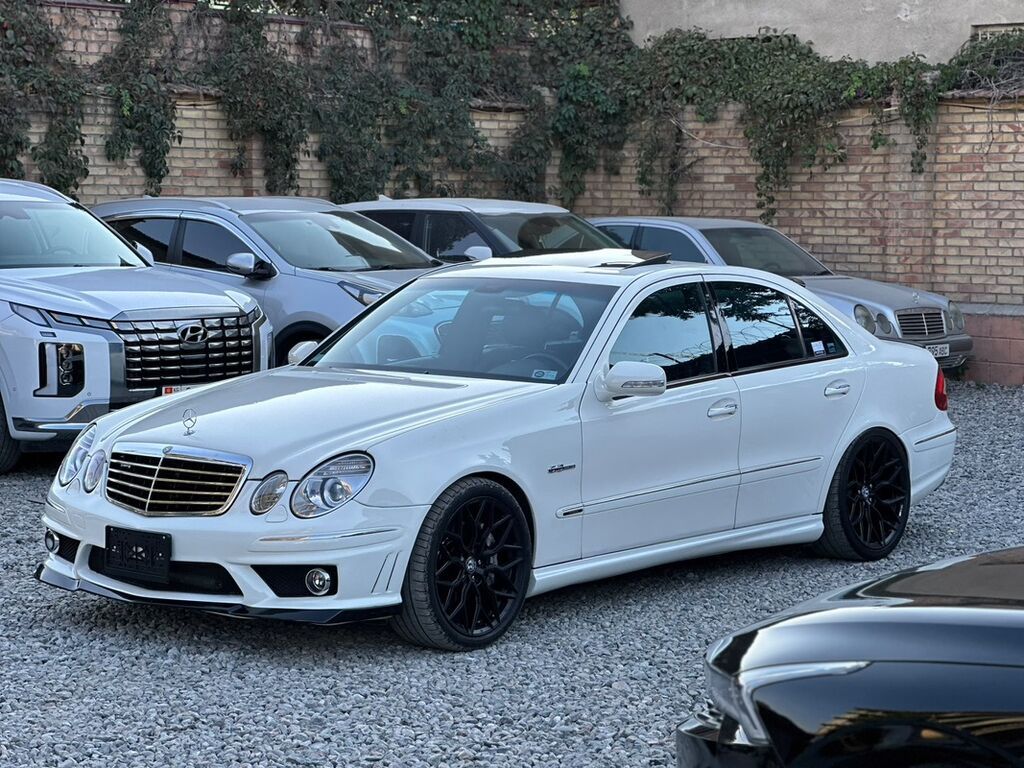 Mercedes-Benz E-класс AMG: 2003 г., 5.5 л, Автомат, Бензин, Седан: фото 5