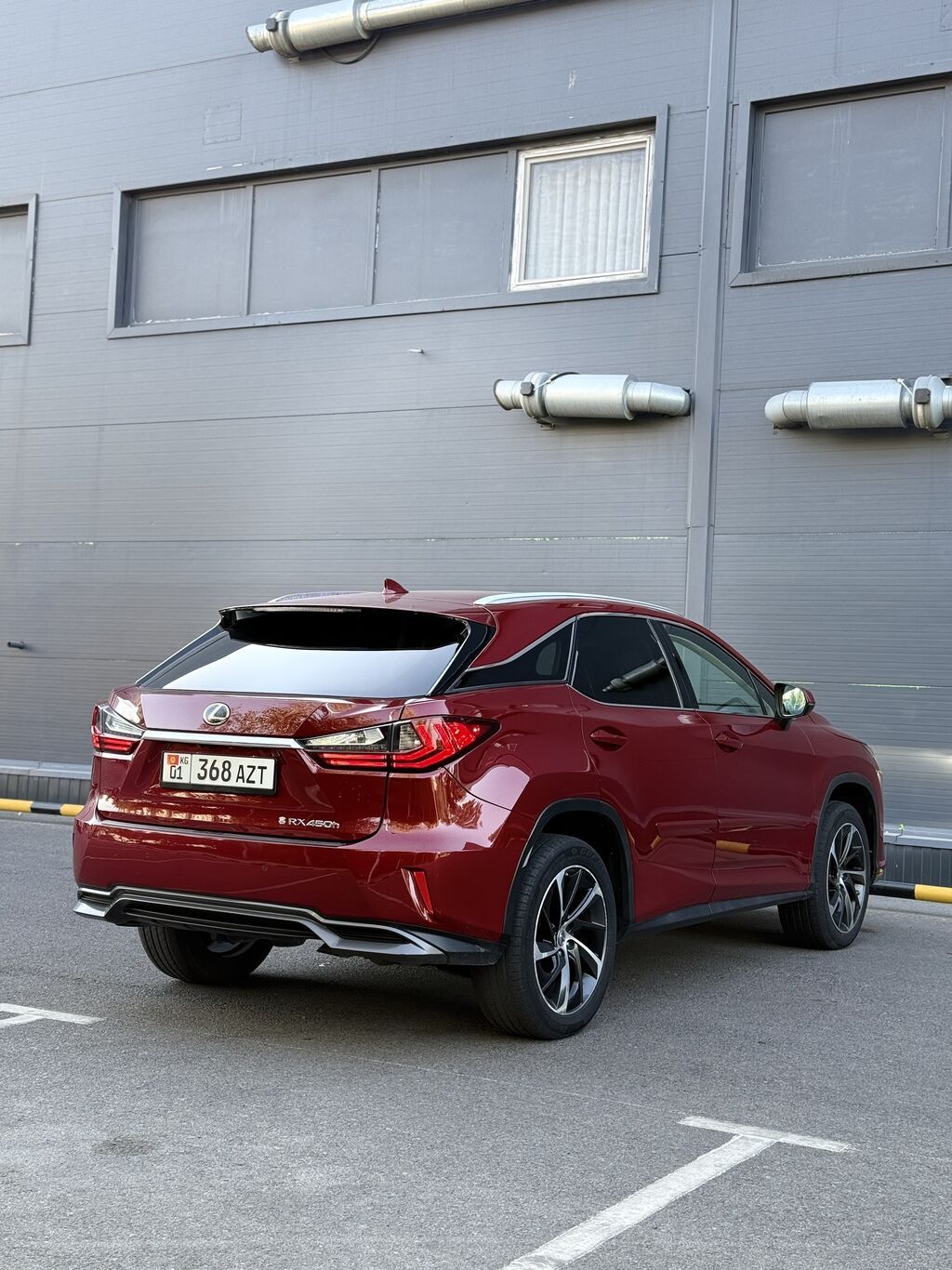 Lexus RX 450h 2017 г., гибрид: фото 8