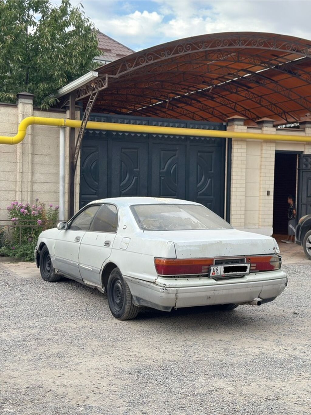 Toyota Crown: 1994 г., 2.5 л, Автомат, Бензин, Седан: фото 4