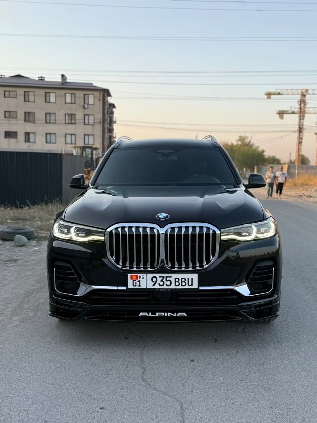 Alpina : 2021 г., 4.4 л, Автомат, Бензин, Кроссовер: фото 3