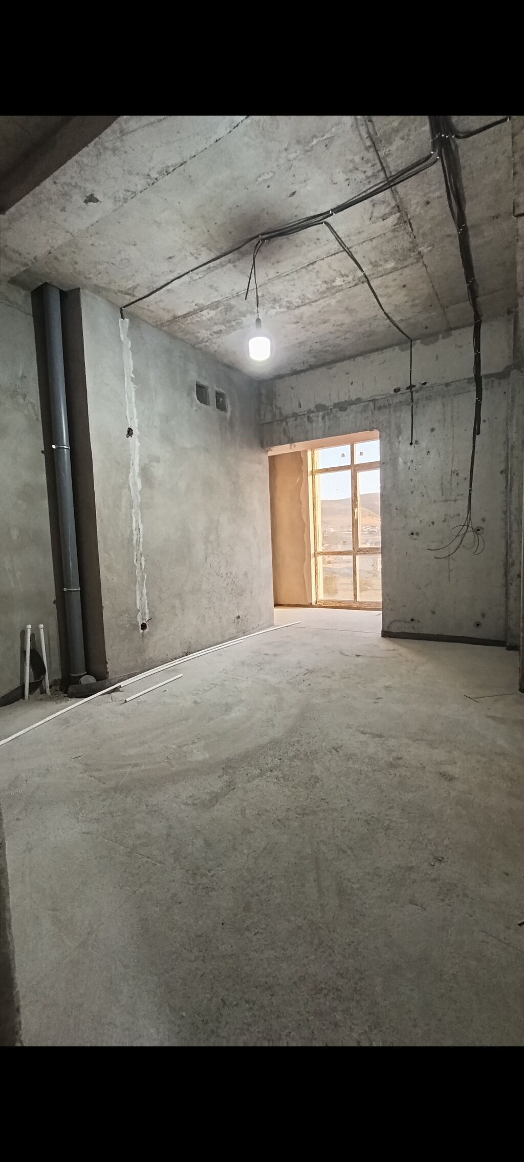 1 комната, 45 м², Асанбай мкр Элитка, 6 этаж, ПСО (под самоотделку): фото 2