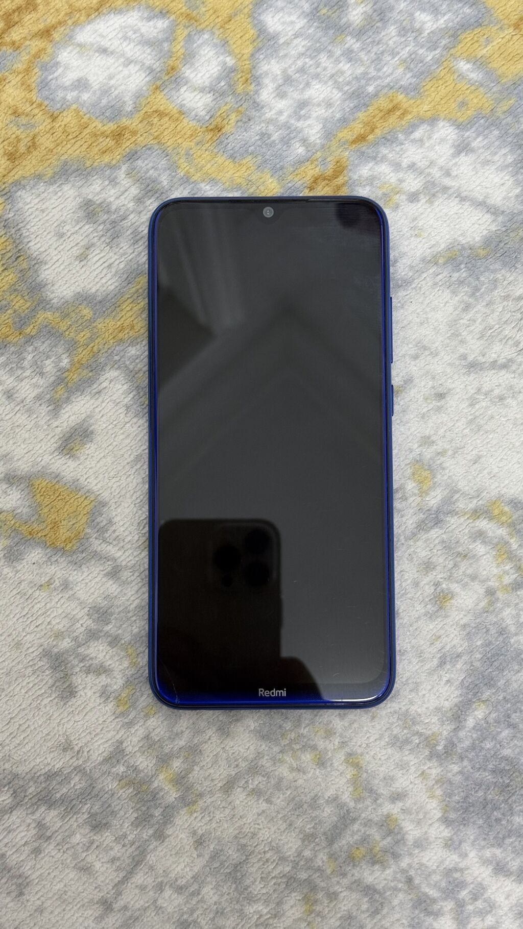 Redmi, Redmi Note 8, Б/у, 64 ГБ, цвет - Синий, 2 SIM: фото 2