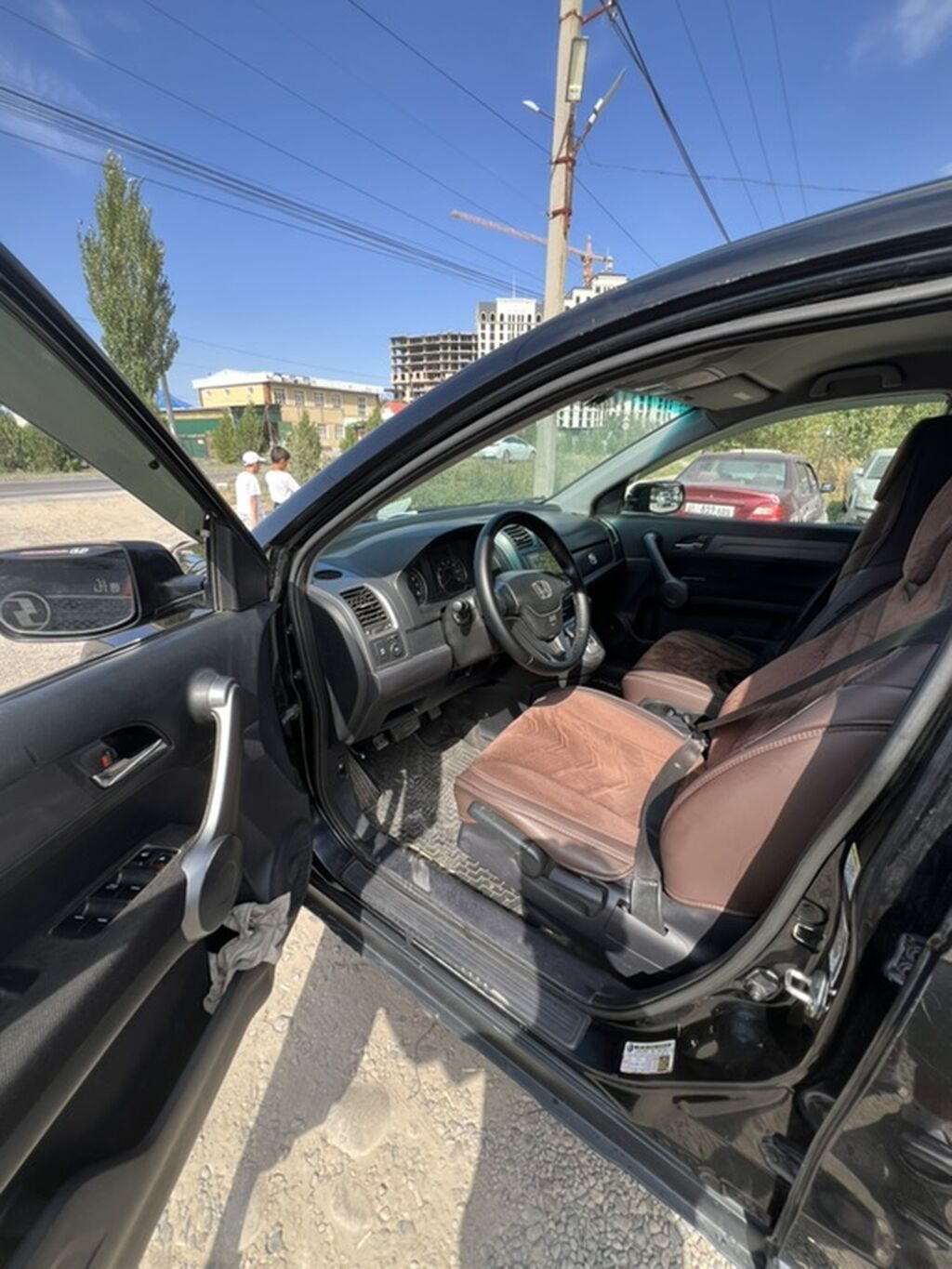Honda CR-V: 2008 г., 2.4 л, Автомат, Бензин, Кроссовер: фото 7
