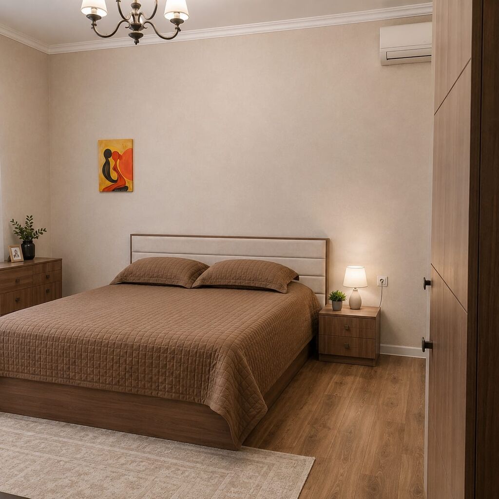 3 otaqlı, Yeni tikili, 85 kv. m