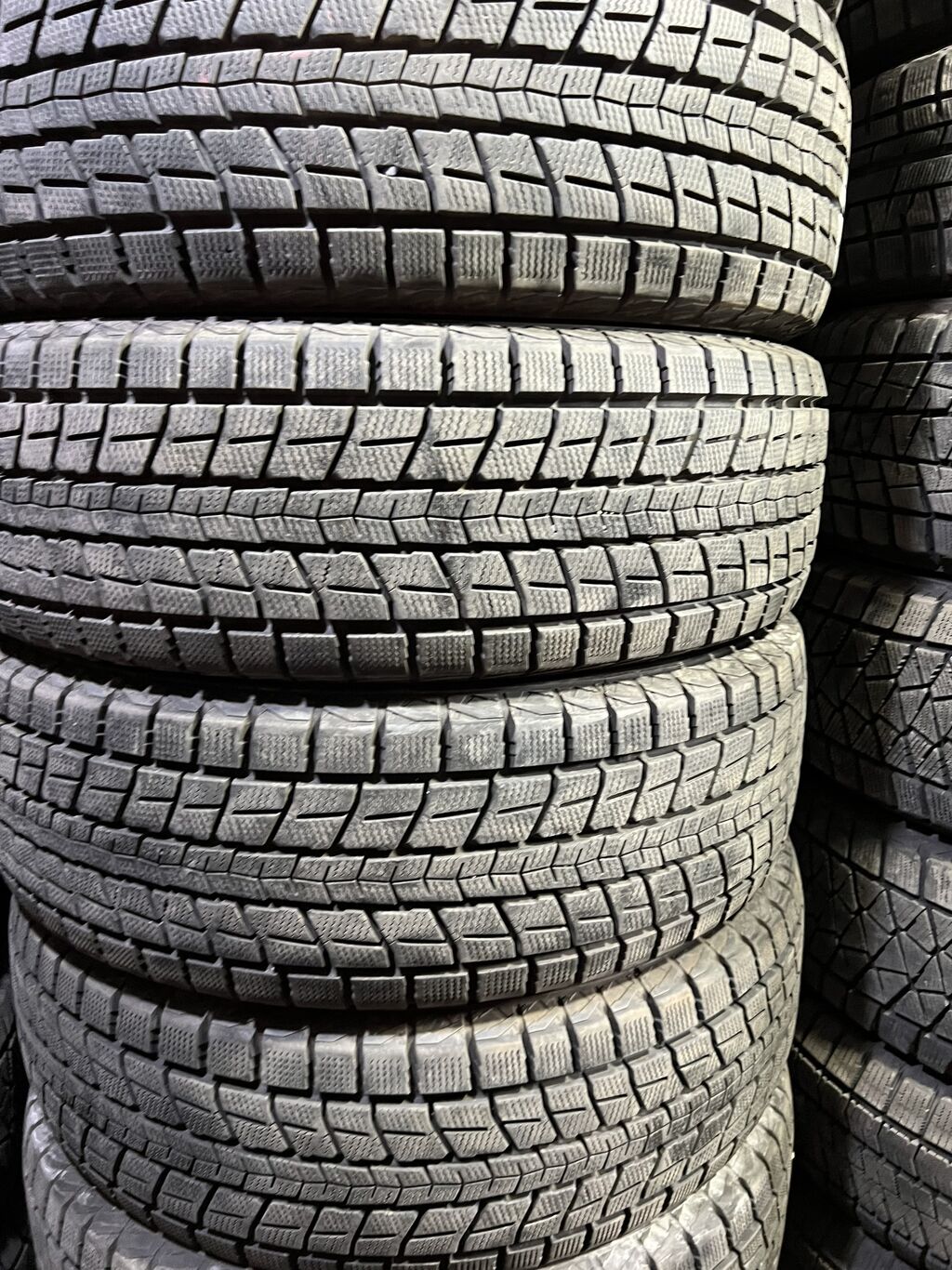 Зимняя японская шина. Фирма Dunlop made: 22000 KGS Шины | Бишкек ...
