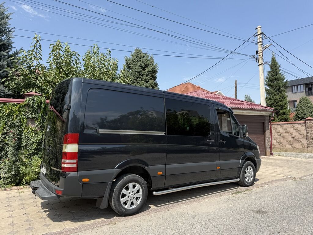 Mercedes-Benz Спринтер: 2007 г., Фургон: фото 7