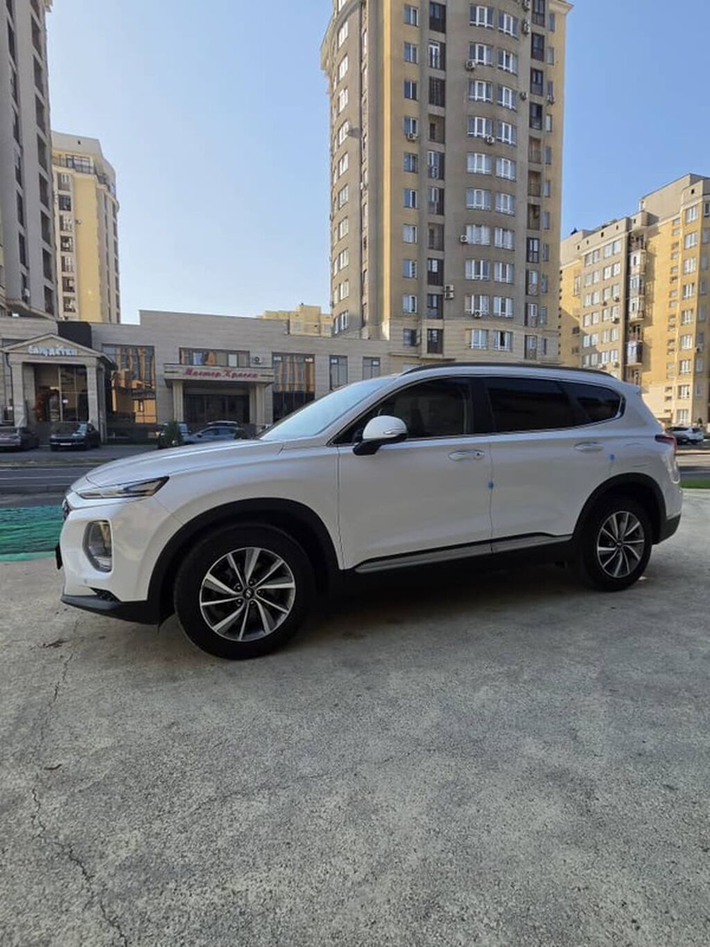 Hyundai Santa Fe: 2019 г., 2 л, Автомат, Дизель, Кроссовер: фото 6