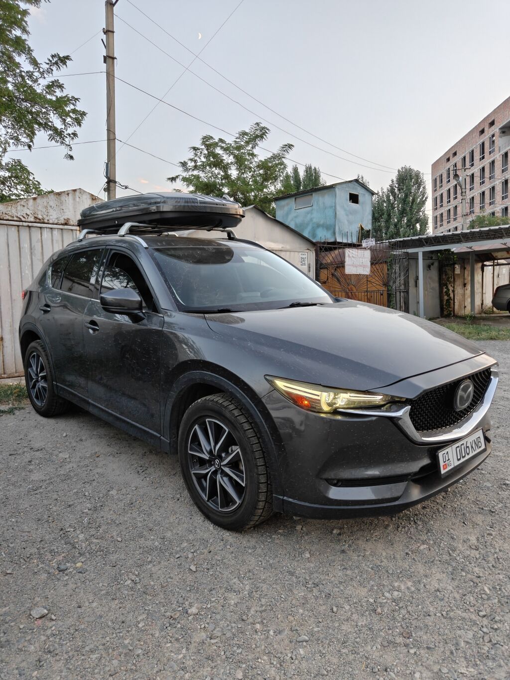 Mazda CX-5: 2017 г., Кроссовер: фото 5