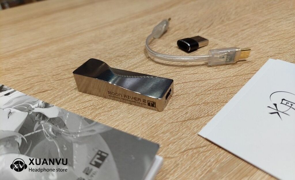 ЦАП/усилитель для наушников (портативный USB‑донгл) - Корпус из — фото 5
