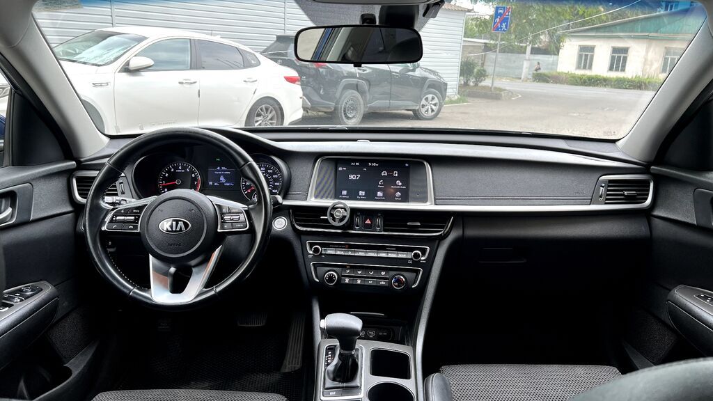 Kia Optima: 2019 г., 2.4 л, Автомат, Бензин, Седан: фото 6