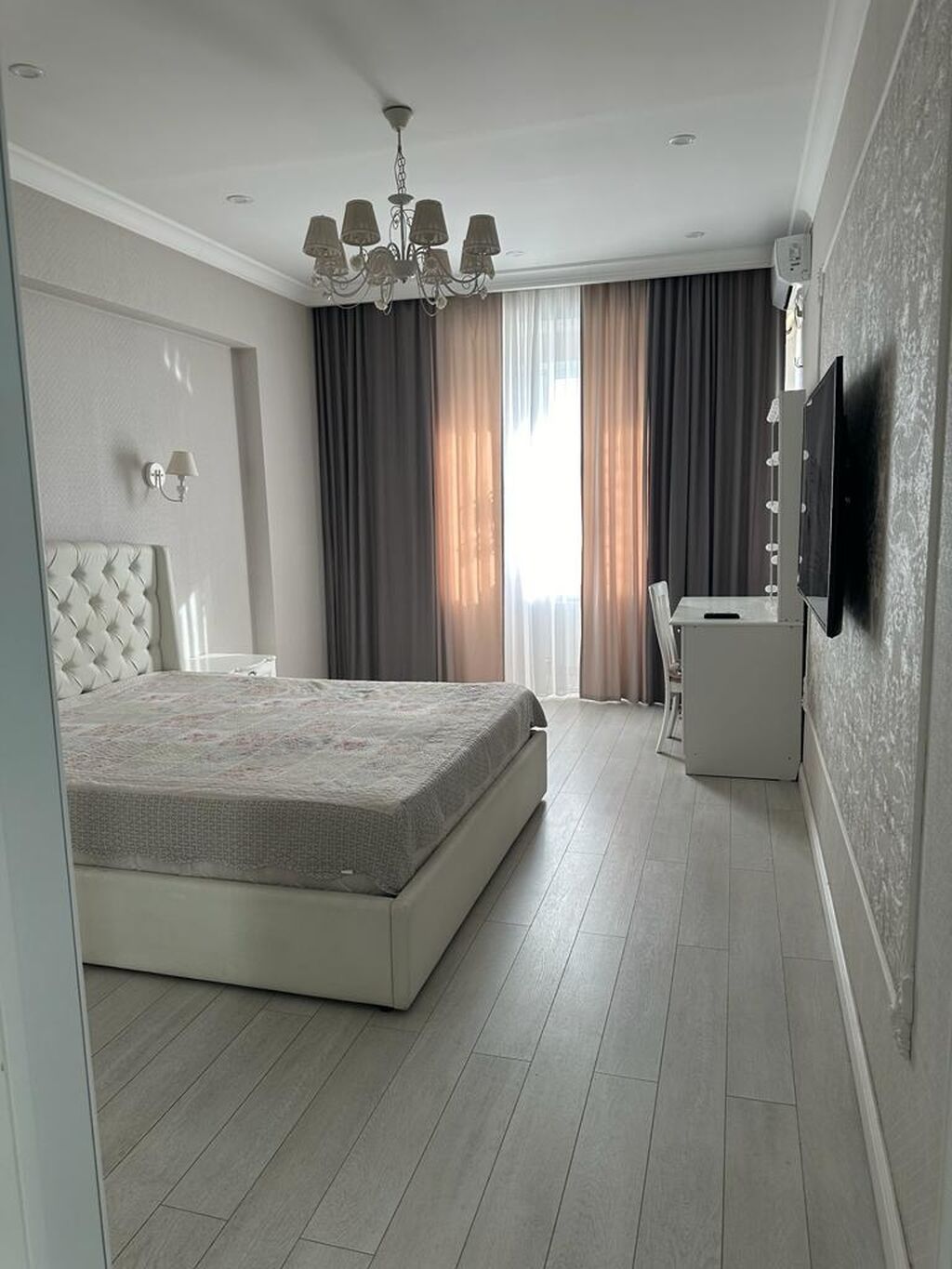 4 комнаты, 133 м², Золотой квадрат Элитка, 12 этаж, Евроремонт: фото 3