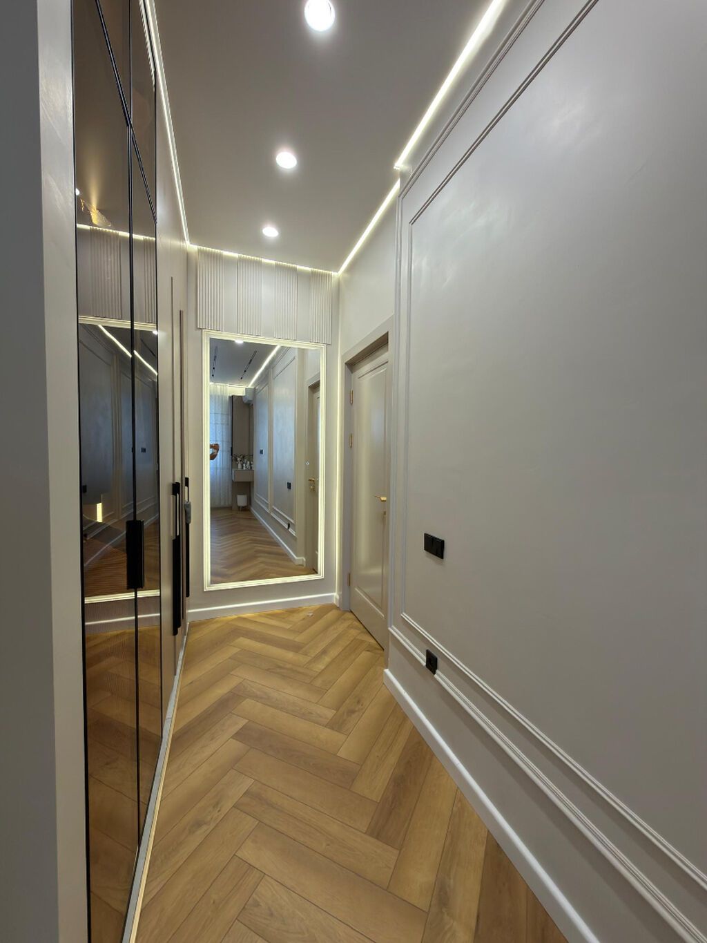 3 комнаты, 93 м², Тунгуч мкр Элитка, 6 этаж, Евроремонт: фото 6