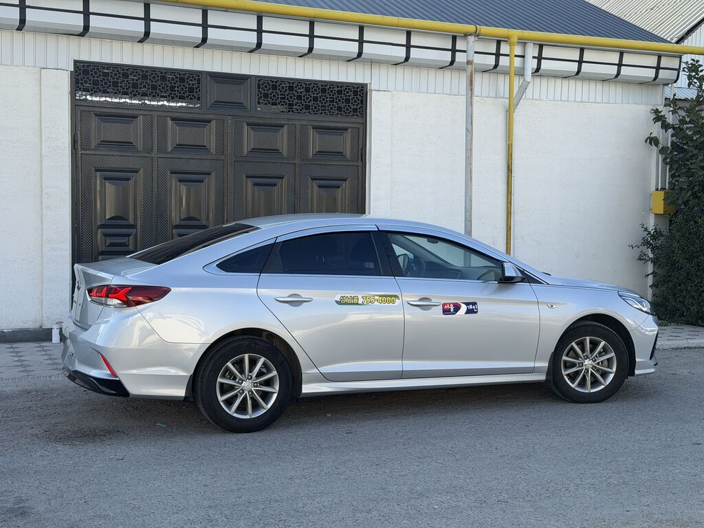 Hyundai Sonata: 2020 г., 2 л, Газ, Седан: фото 4