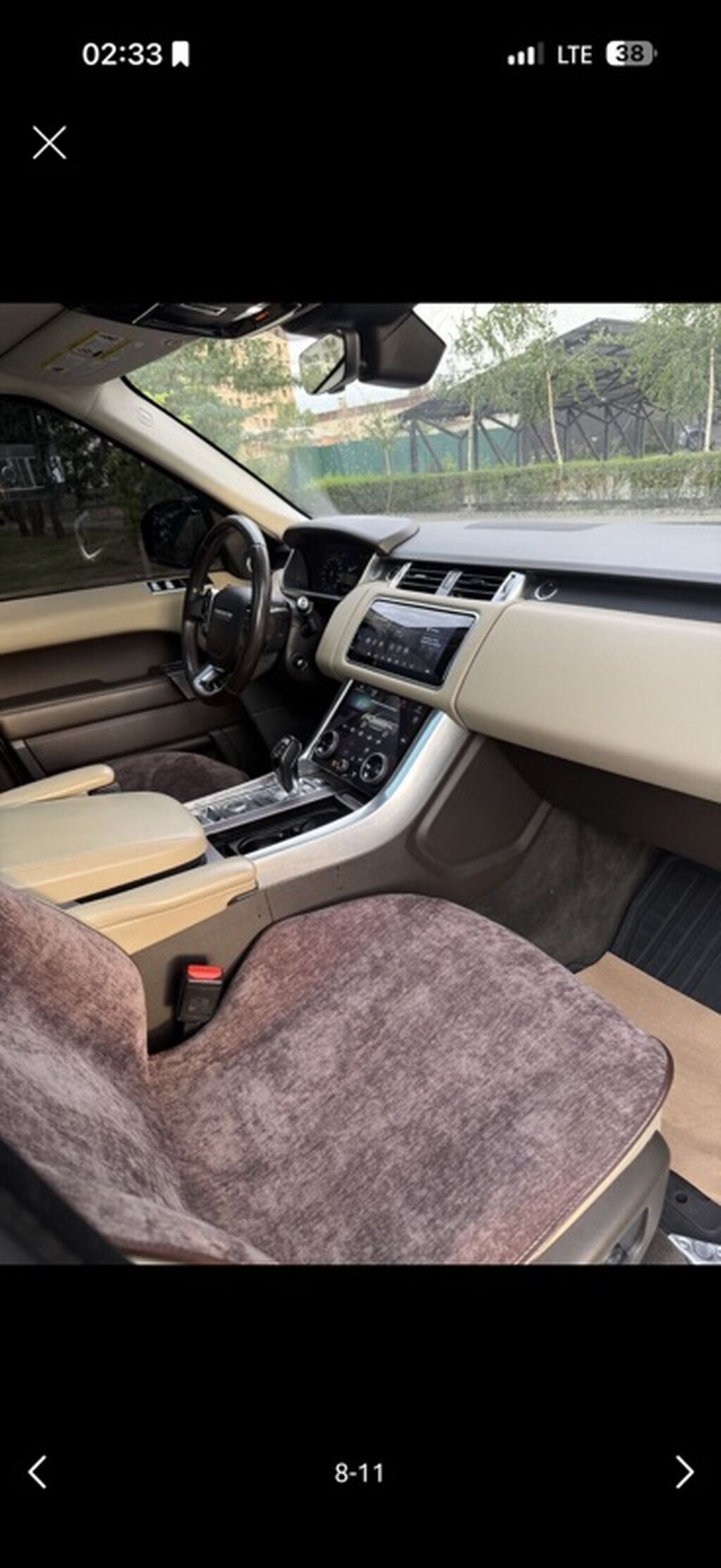 Land Rover Range Rover Sport: 2019 г., 3 л, Автомат, Бензин, Кроссовер: фото 8