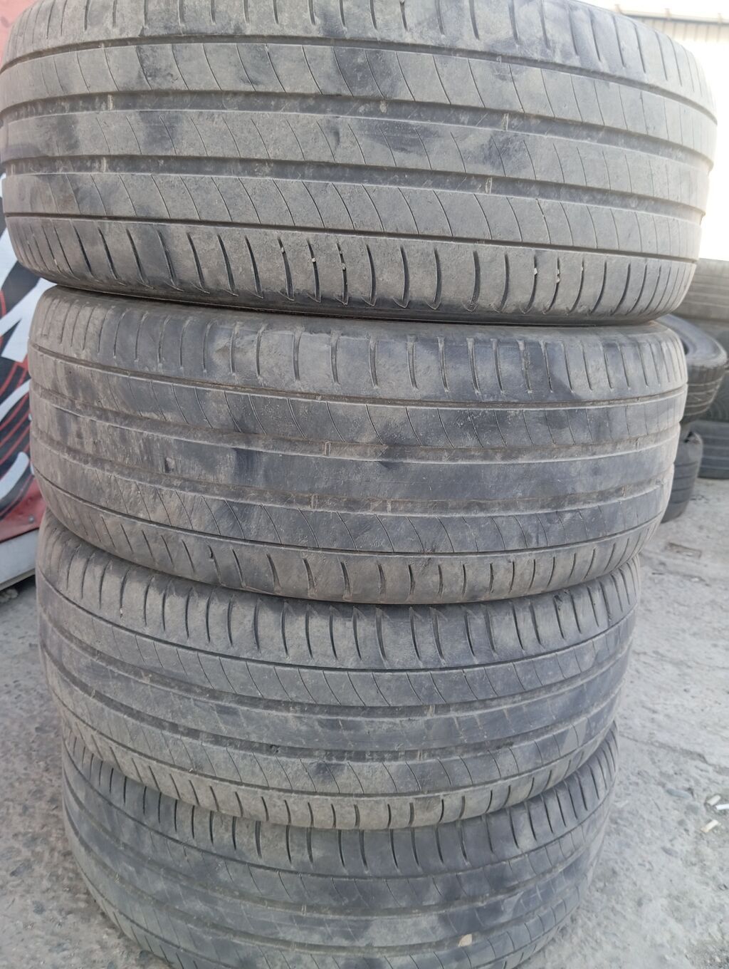 Шины 225 / 50 / R 18, Лето, Б/у, Комплект, Легковые, Michelin: фото 1