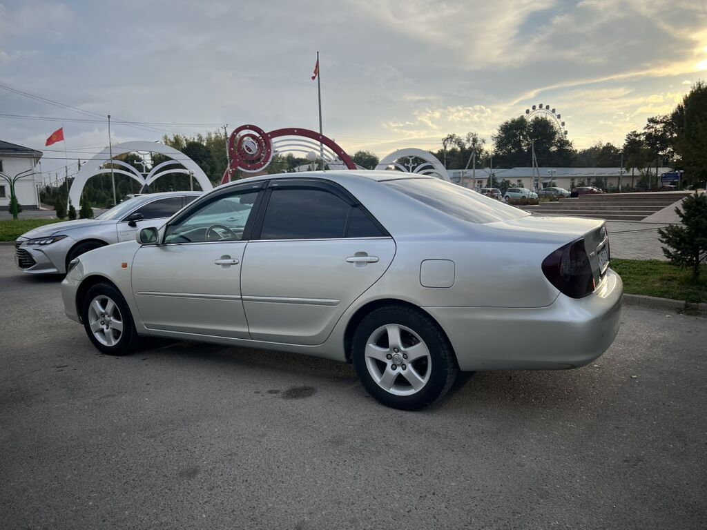Toyota Camry: 2002 г., 2.4 л, Автомат, Бензин, Седан: фото 4