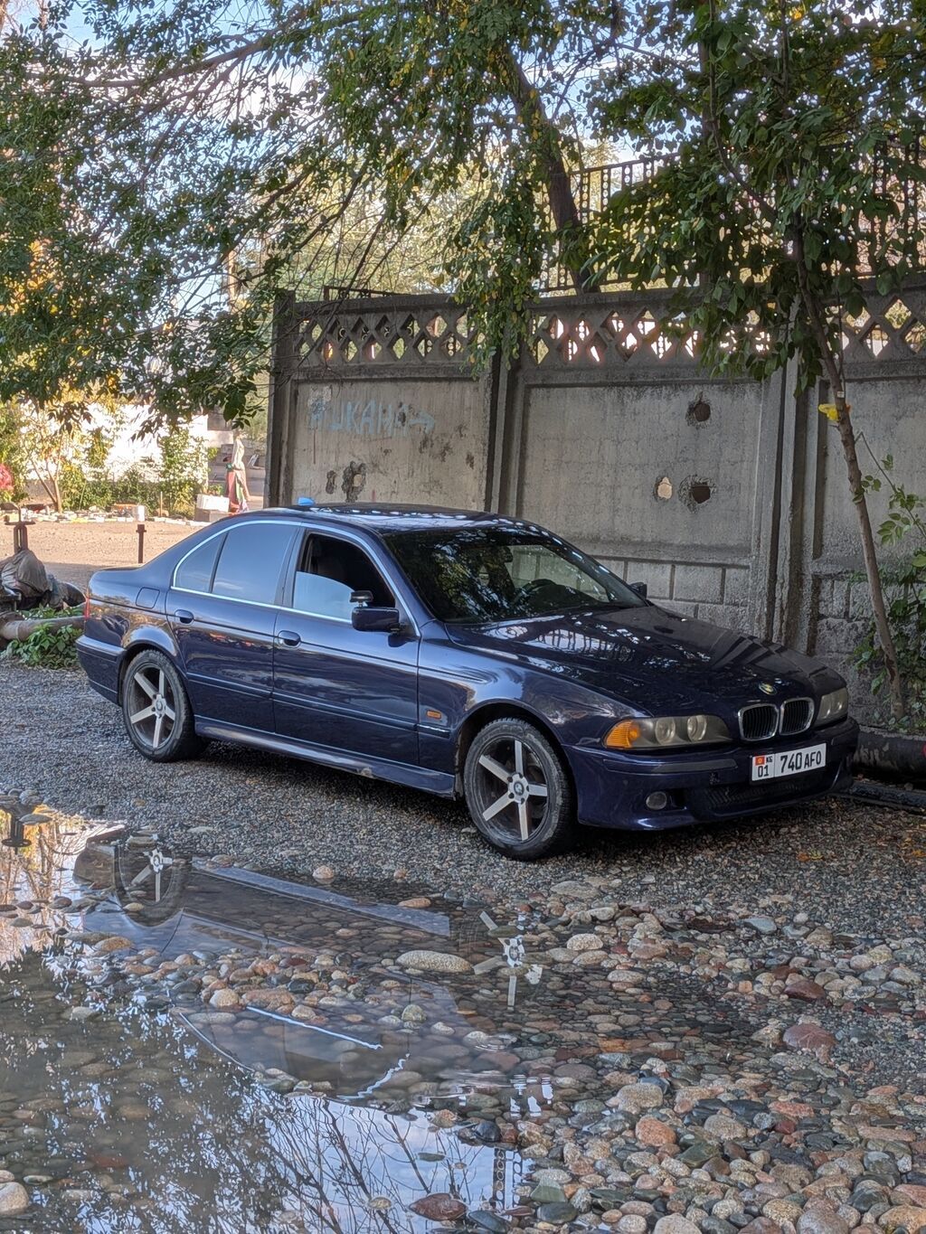 BMW 5 series: 1996 г., 2.5 л, Механика, Бензин, Седан: фото 3