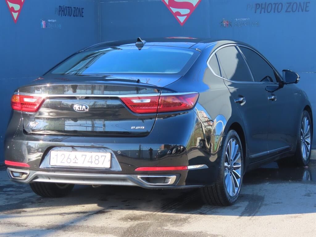 Kia K7: 2019 г., 2.2 л, Автомат, Дизель, Седан: фото 7