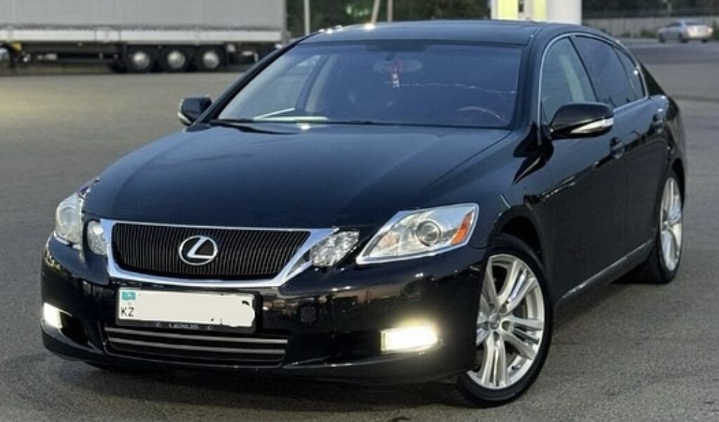 Lexus GS: 2008 г., 3.5 л, Автомат, Бензин, Седан: фото 1