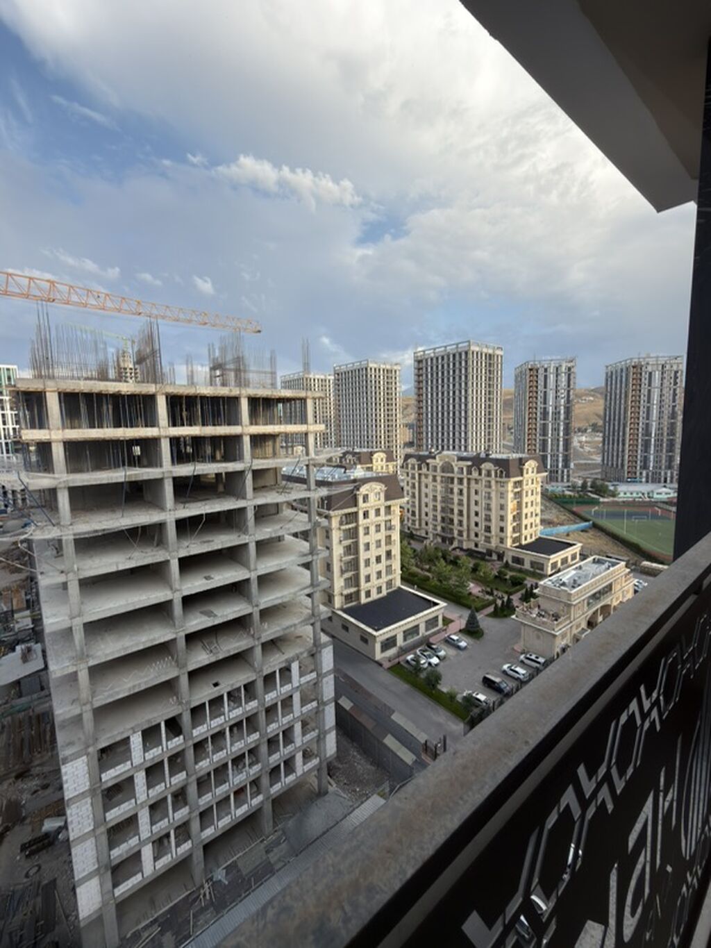3 комнаты, 90 м², Элитка, 14 этаж, ПСО (под самоотделку): фото 7