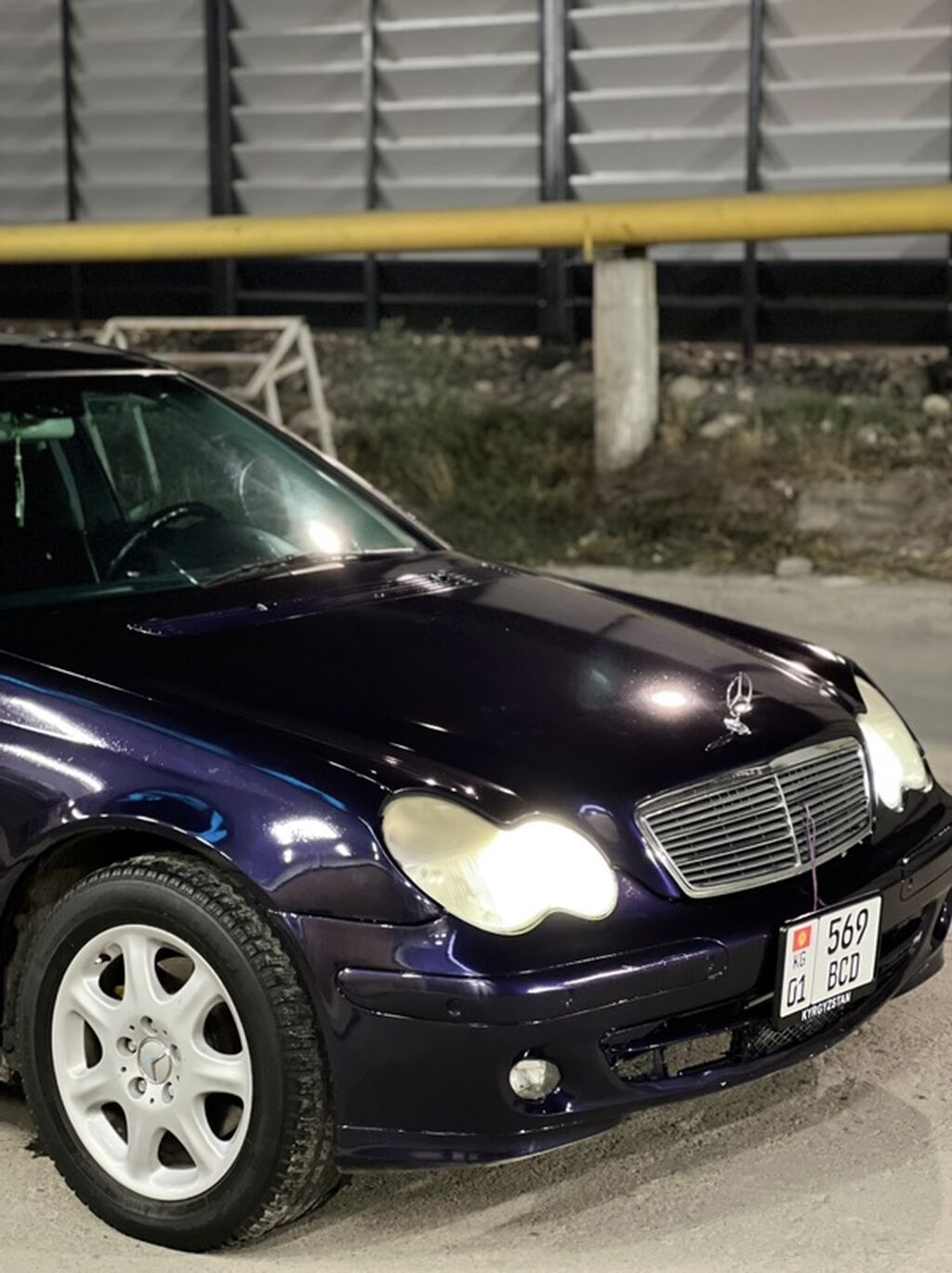 Mercedes-Benz C-Class: 2001 г., 3.2 л, Автомат, Бензин, Седан: фото 5