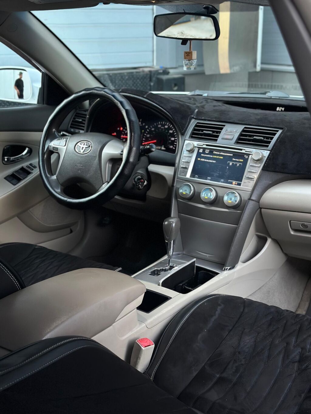Toyota Camry: 2007 г., Автомат, Бензин, Седан: фото 8
