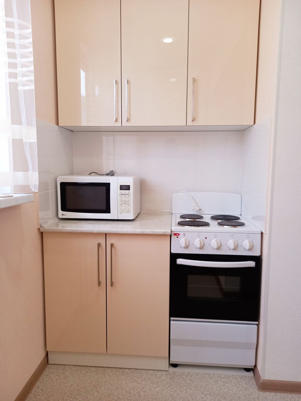 Сдам 1кв, в центре! за #Vefa Есть всё ! WIFI этаж 3/9, лифт: фото 8