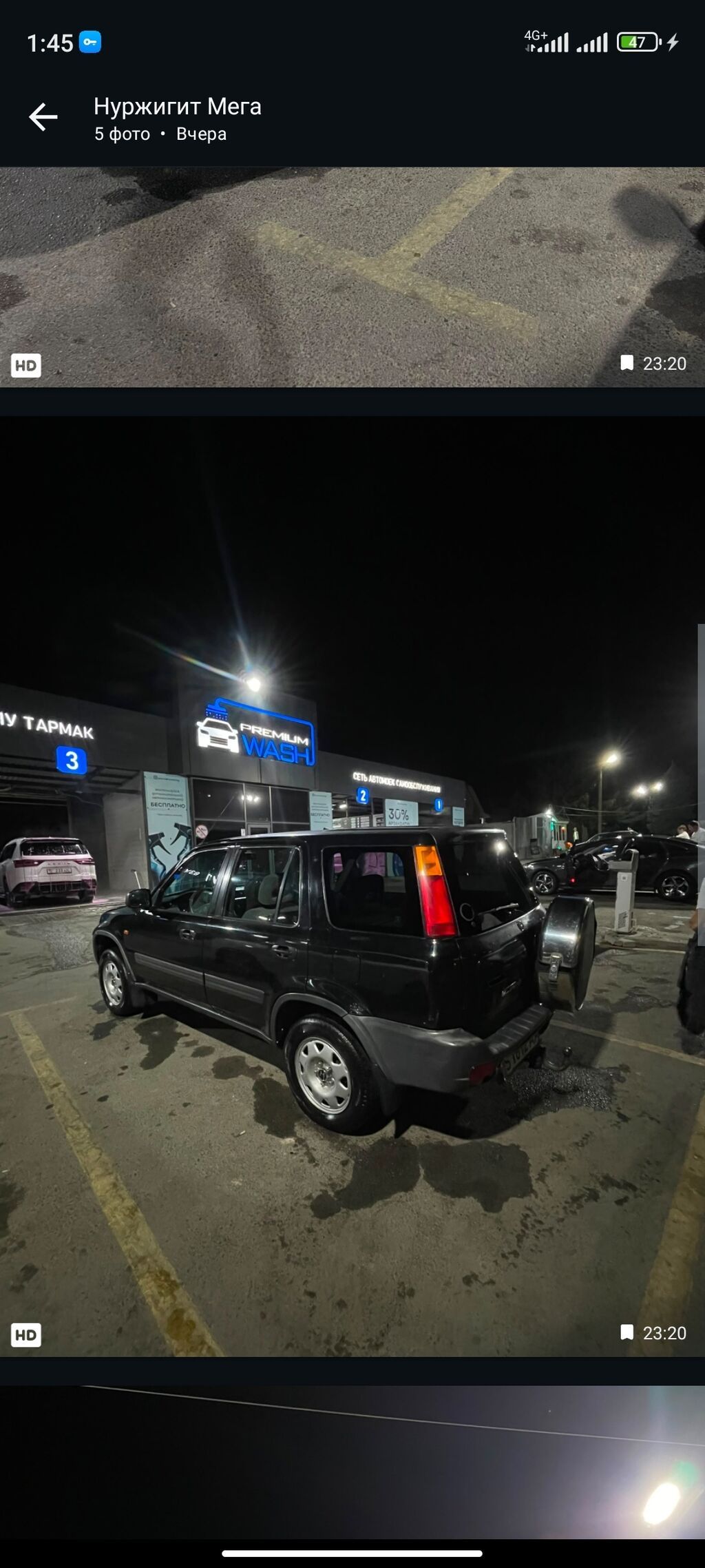 Honda CR-V: 1999 г., 2 л, Механика, Бензин, Кроссовер: фото 5
