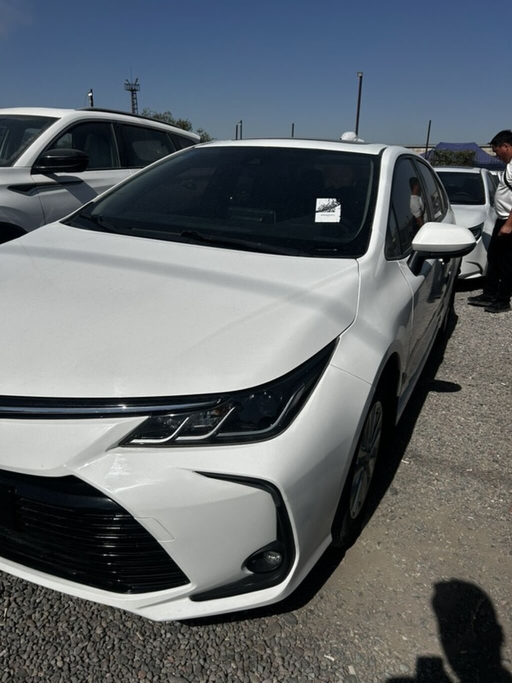 Toyota Corolla: 2020 г., 1.2 л, Автомат, Гибрид, Седан: фото 2
