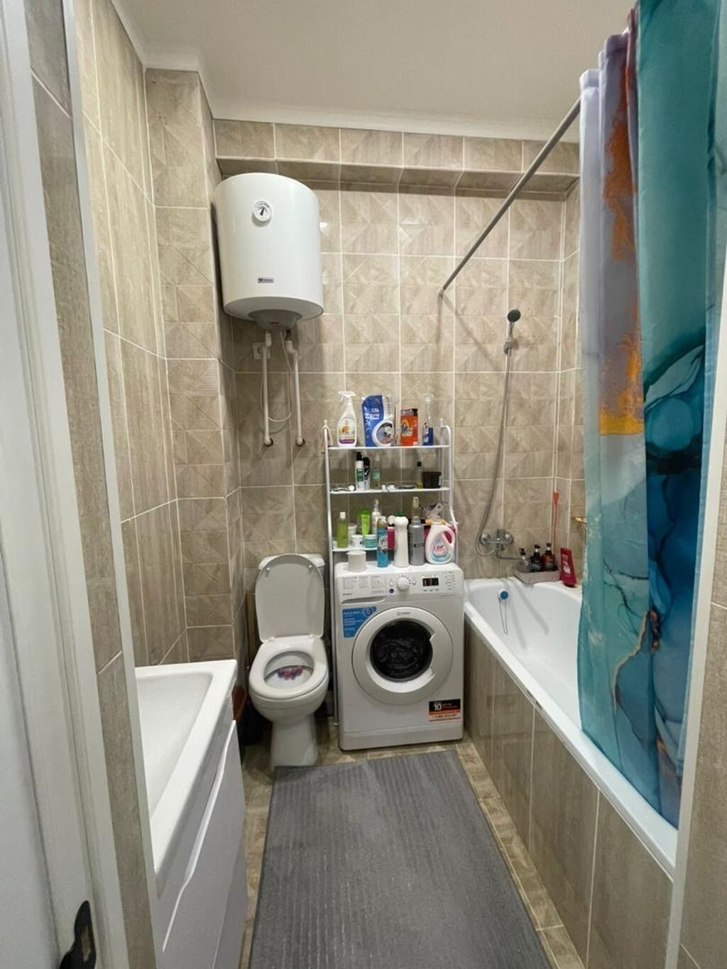 Продам 1-комнатную квартиру, 34 м², Кара-Жыгач: фото 6