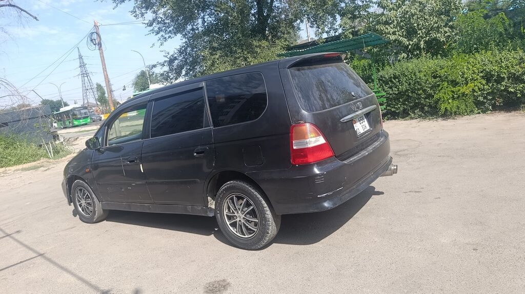 Honda Odyssey: 2001 г., 2.3 л, Автомат, Бензин, Минивэн: фото 3