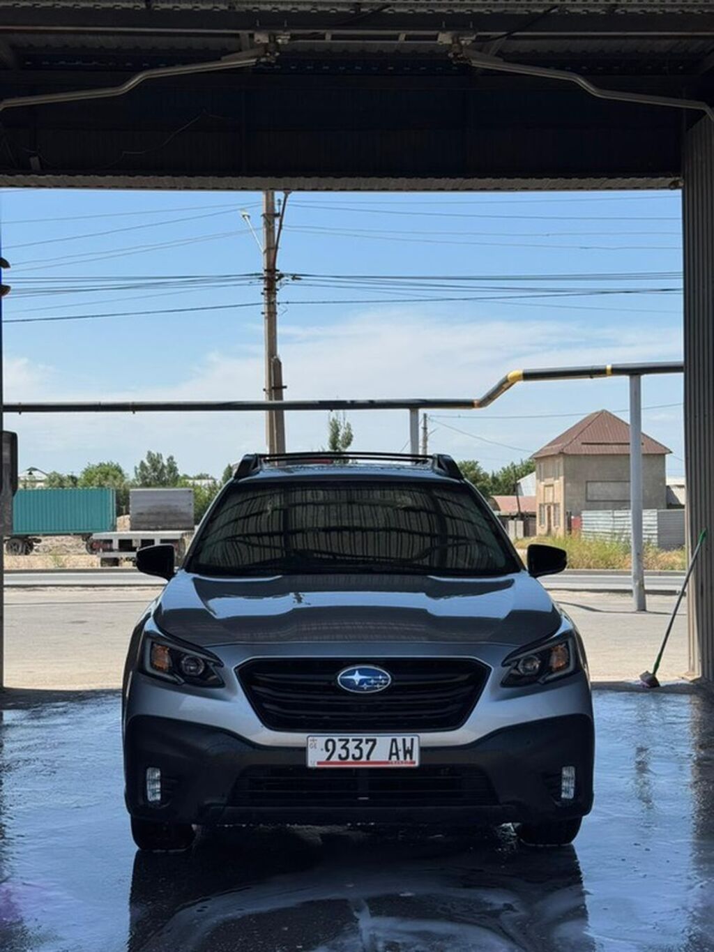 Subaru Outback: 2021 г., 2.4 л, Автомат, Бензин, Универсал: фото 3