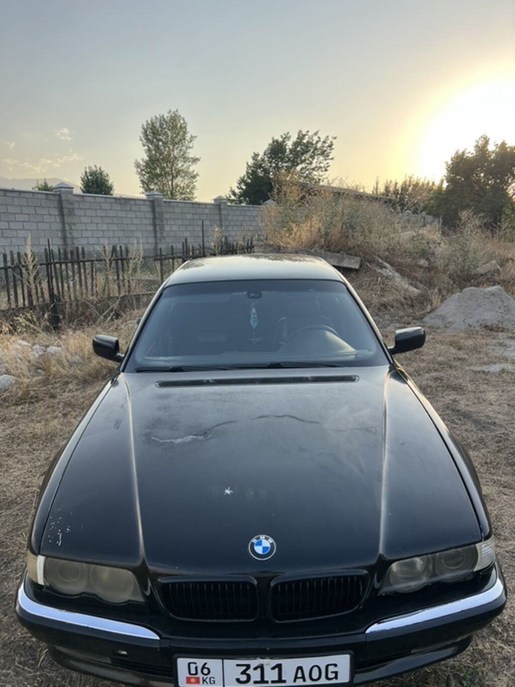 BMW 7 series: 2000 г., 3.5 л, Автомат, Бензин, Седан: фото 6
