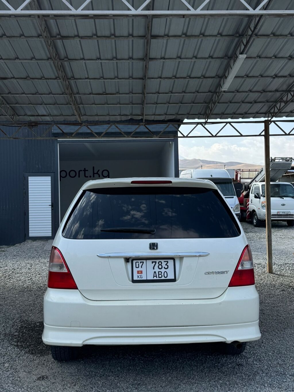 Honda Odyssey: 2001 г., 2.3 л, Автомат, Бензин, Минивэн: фото 2