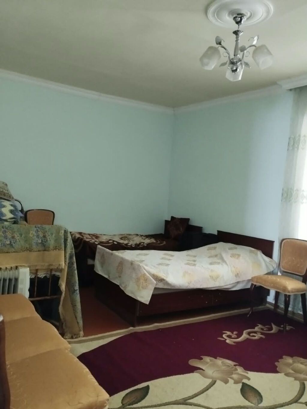 Şamaxıda 2 mərtəbəli, bağçalı həyət evi kirayə verilir. Ailəli şəxslər