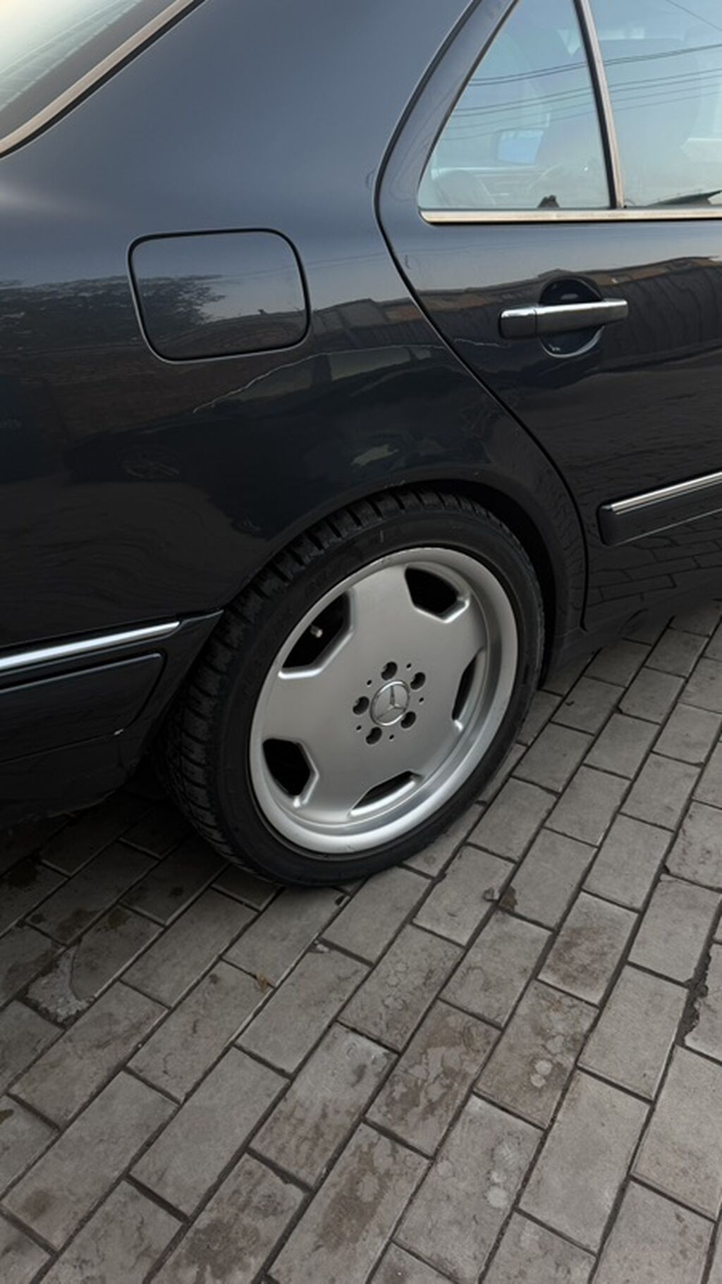 Mercedes-Benz E-Class: 1999 г., 4.3 л, Автомат, Бензин, Седан: фото 5