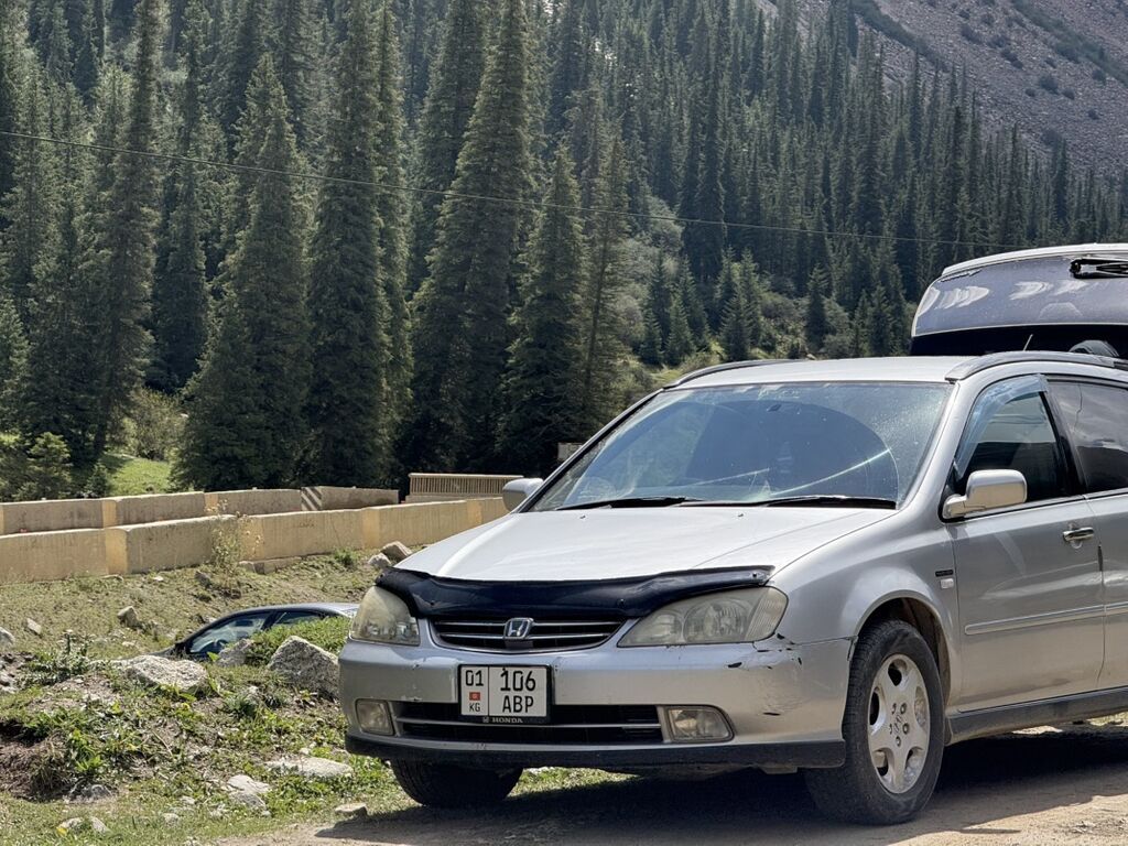 Honda Avancier: 2003 г., Автомат, Бензин, Универсал: фото 1