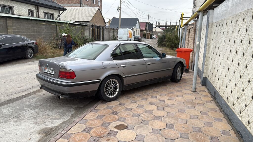 BMW 7 series: 1999 г., 3.5 л, Автомат, Бензин, Седан: фото 4