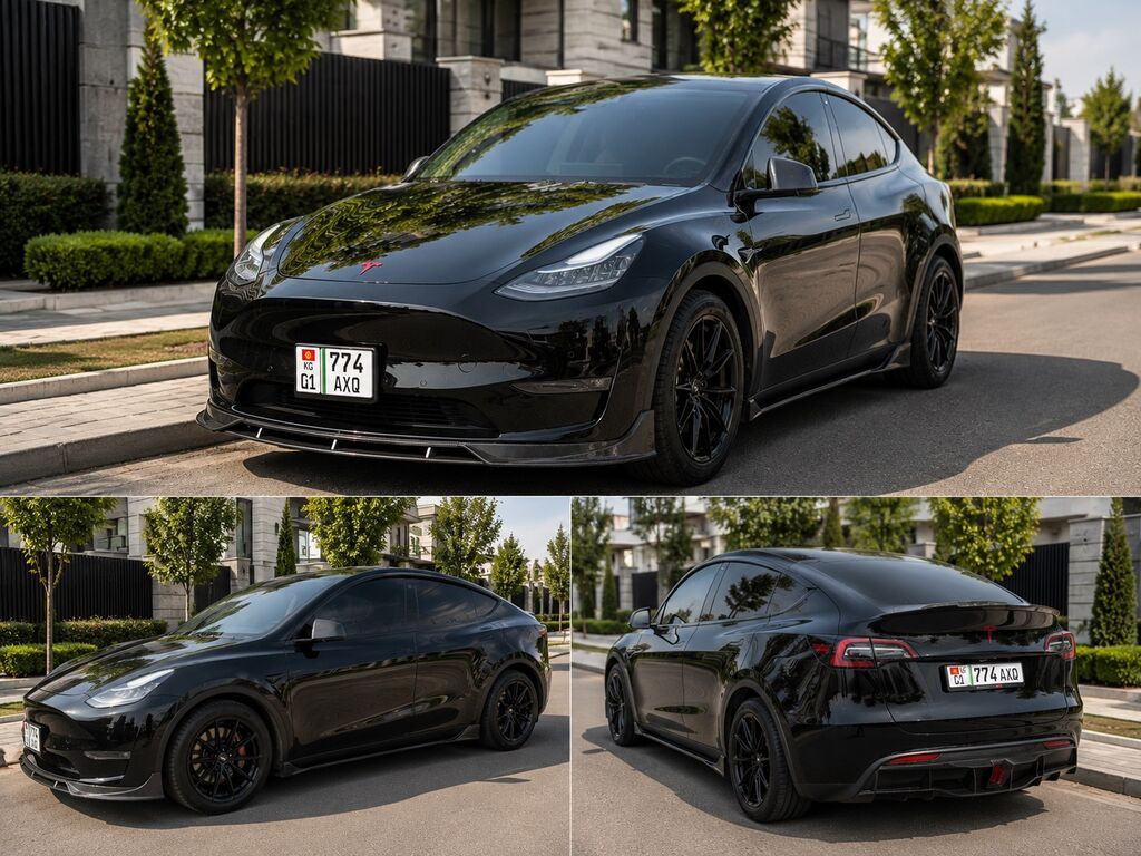 Tesla Model Y: 2021 г., Электромобиль, Кроссовер: фото 2